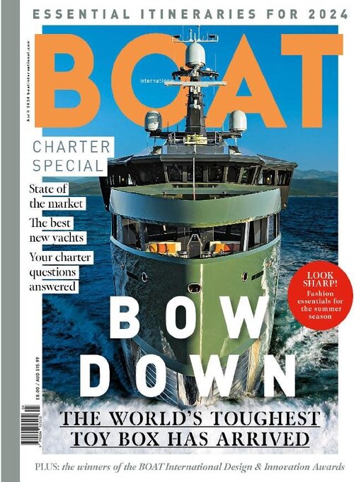 Title details for Boat International by Boat International Media - Available